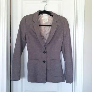 H&M Blazer Gray